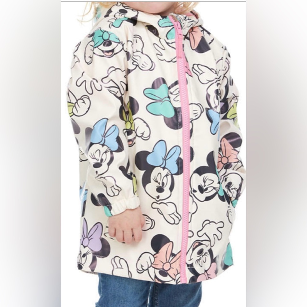 Disney Minnie Mouse rain jacket